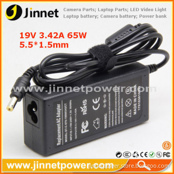 19v 3.42a 65w Replacement Laptop Charger Adapter For Acer Notebooks 